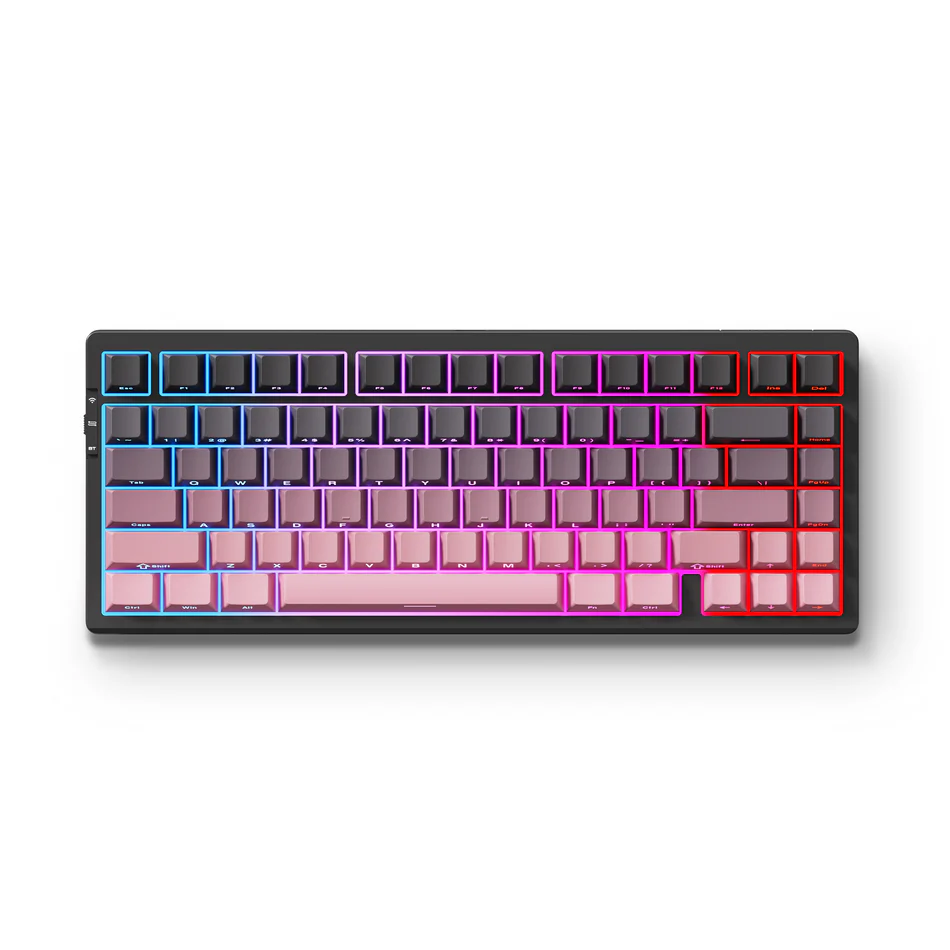 MCHOSE G75 Pro Tri-mode Gasket Structure Hot-Swappable Gaming Mechanical Keyboard