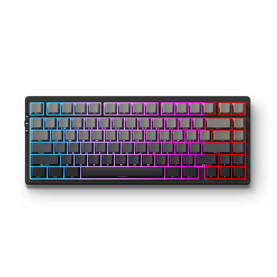 MCHOSE G75 Pro Tri-mode Gasket Structure Hot-Swappable Gaming Mechanical Keyboard