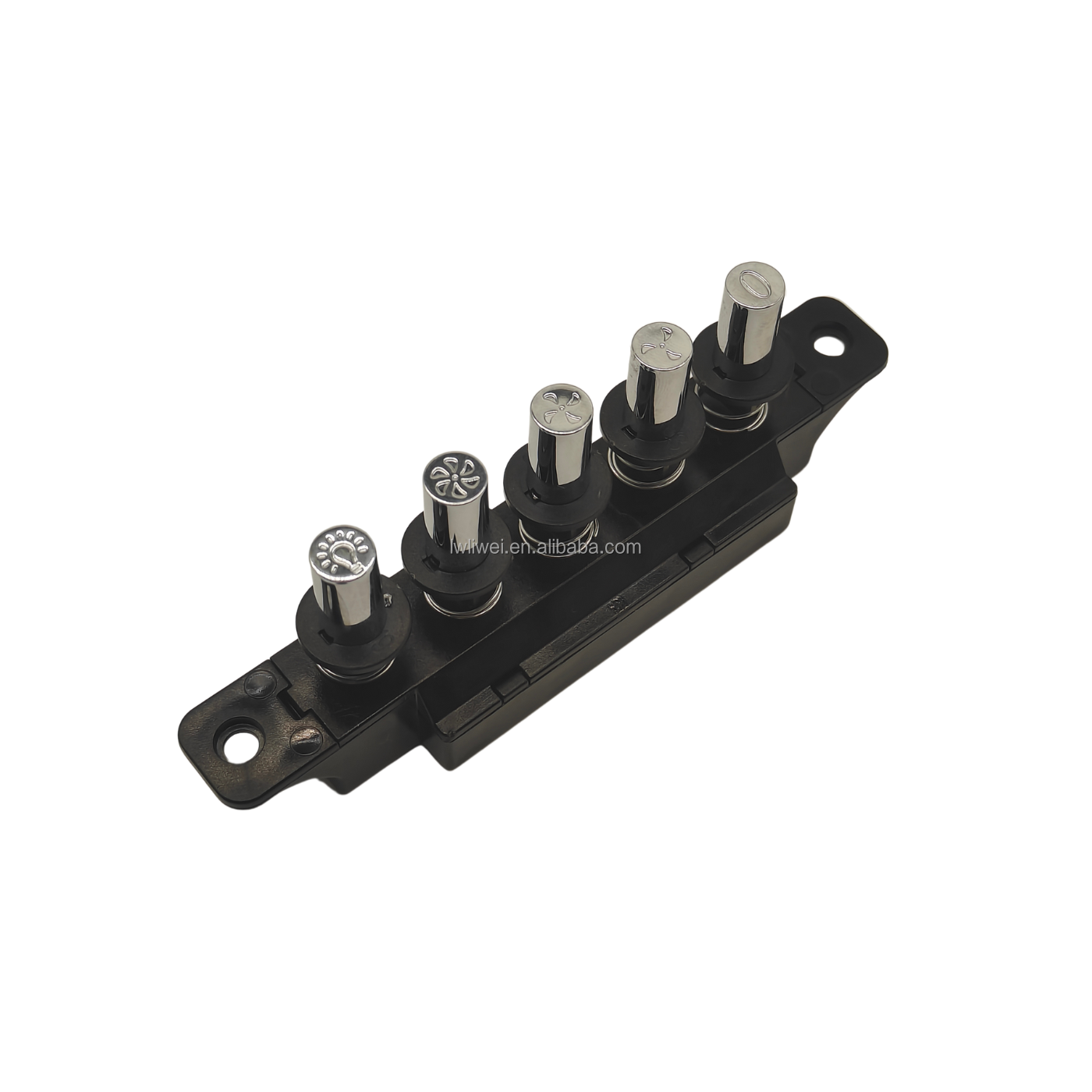 250V AC Electric Kitchen Hood Switch 5 keys button keyboard Switches range hood push button switch