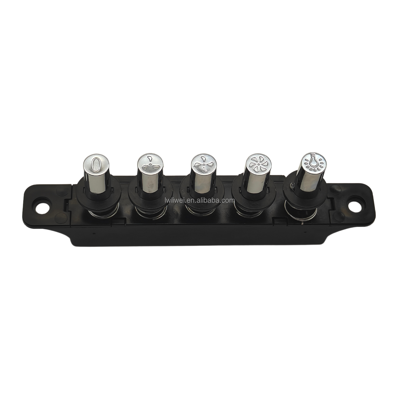 250V AC Electric Kitchen Hood Switch 5 keys button keyboard Switches range hood push button switch