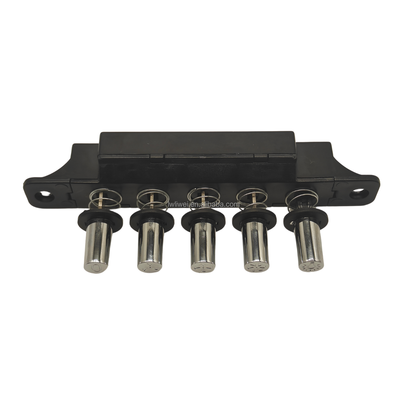 250V AC Electric Kitchen Hood Switch 5 keys button keyboard Switches range hood push button switch