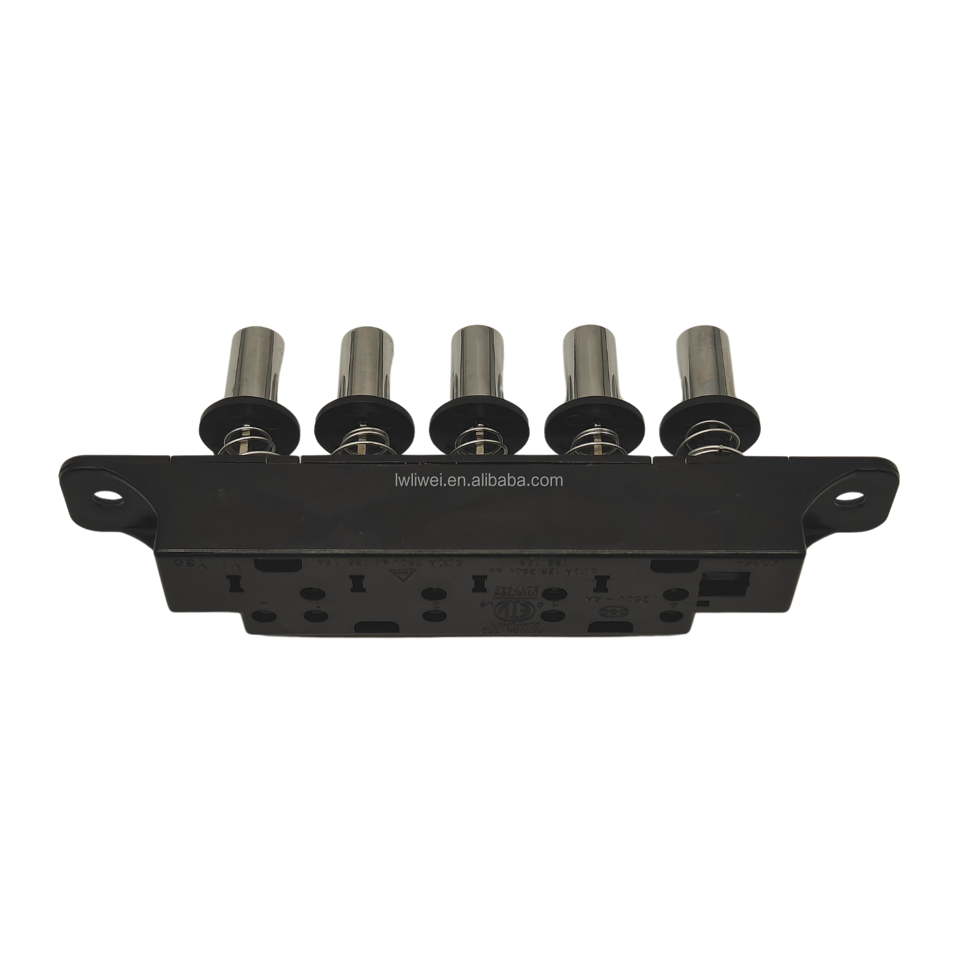 250V AC Electric Kitchen Hood Switch 5 keys button keyboard Switches range hood push button switch