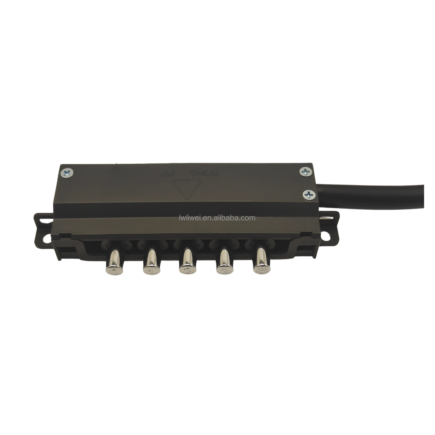 250V AC Electric Kitchen Hood Switch 5 keys button keyboard Switches range hood push button switch