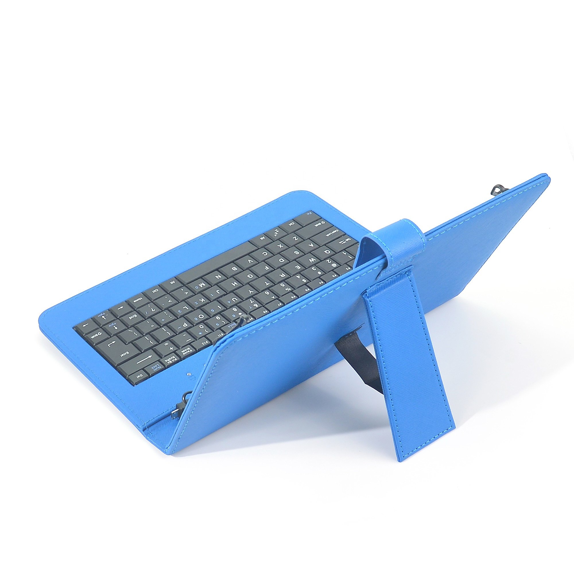 Factory Cheap Price Custom Spanish Russian Arabic Layout Wired USB Keyboard case for 7 inch android Tablet PC