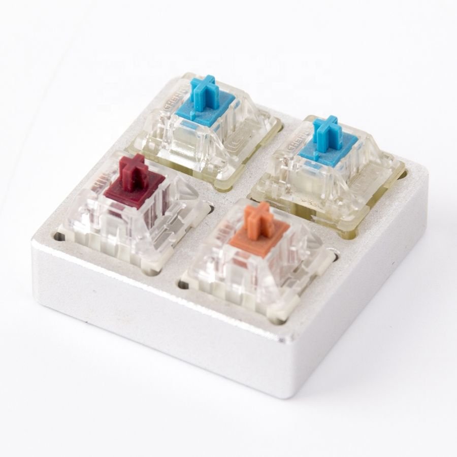 Oem Linear 3 Pin 5pin 45g Rgb Smd Gaming Mechanical Diy Hotswap Keyboard Switch DIY