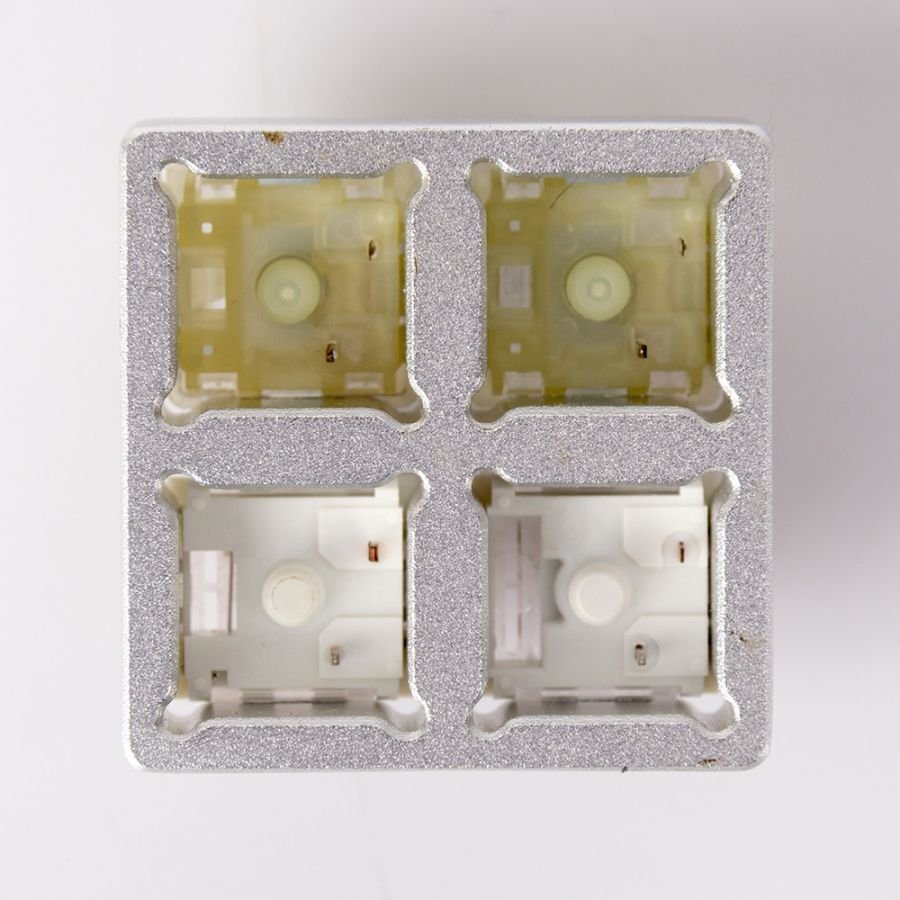Oem Linear 3 Pin 5pin 45g Rgb Smd Gaming Mechanical Diy Hotswap Keyboard Switch DIY