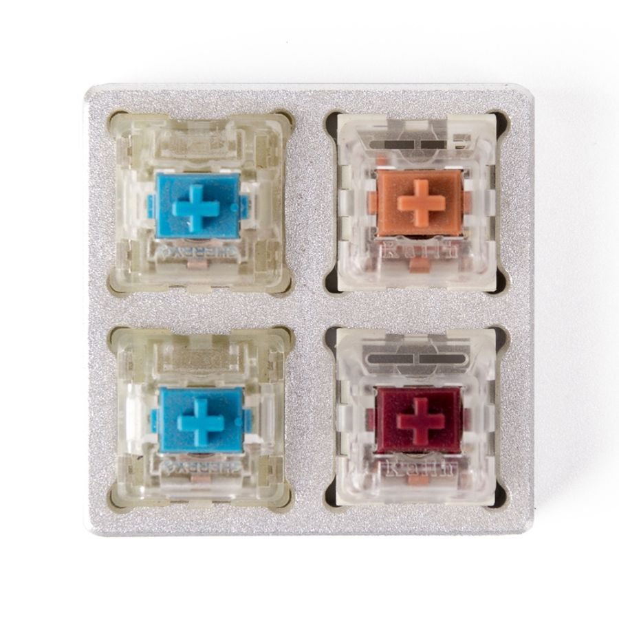 Oem Linear 3 Pin 5pin 45g Rgb Smd Gaming Mechanical Diy Hotswap Keyboard Switch DIY