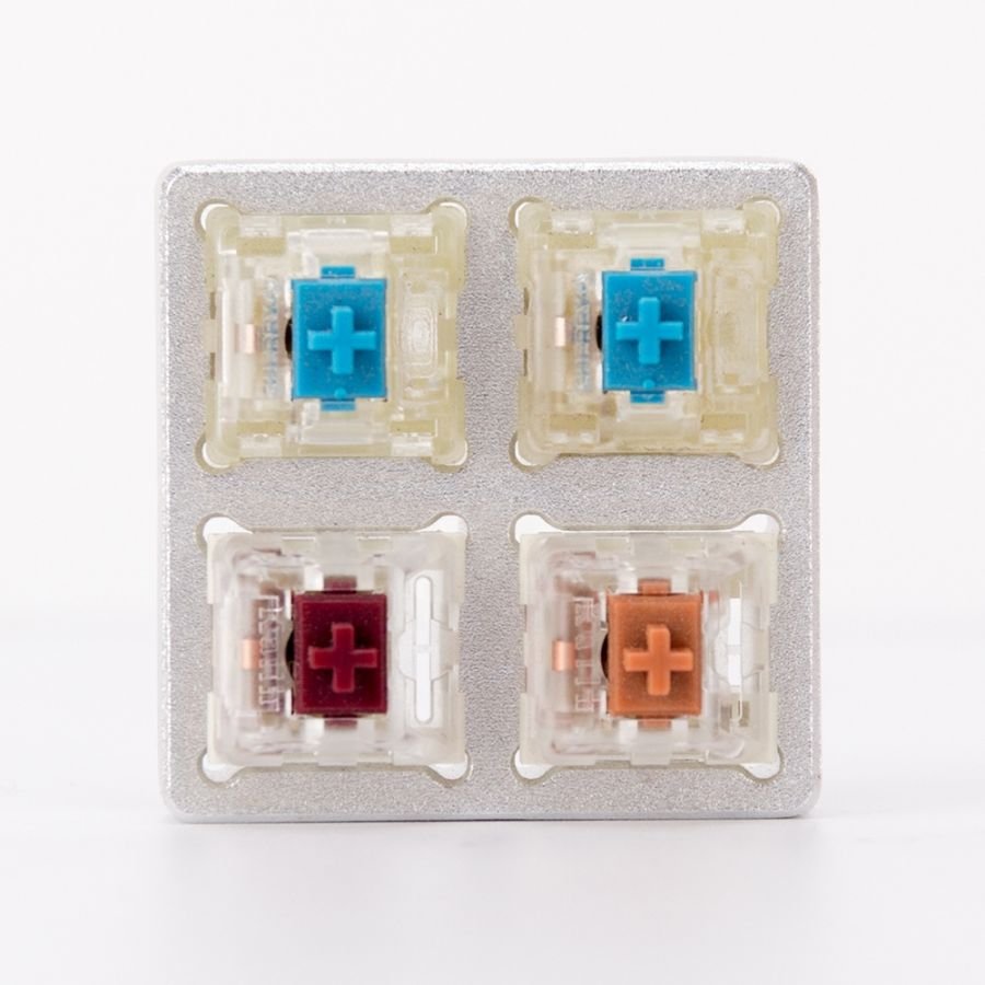 Oem Linear 3 Pin 5pin 45g Rgb Smd Gaming Mechanical Diy Hotswap Keyboard Switch DIY