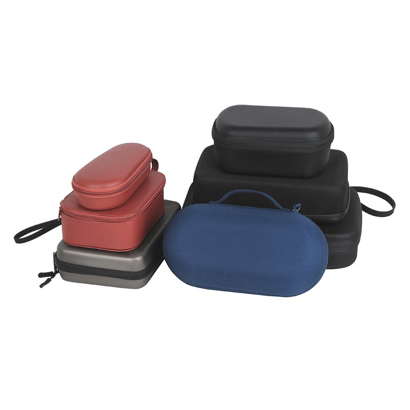 Custom Carrying Portable High Quality Shockproof Hard Shell Molded Digital Camera Kalimba Umbrella Earphone Keyboard Eva Case