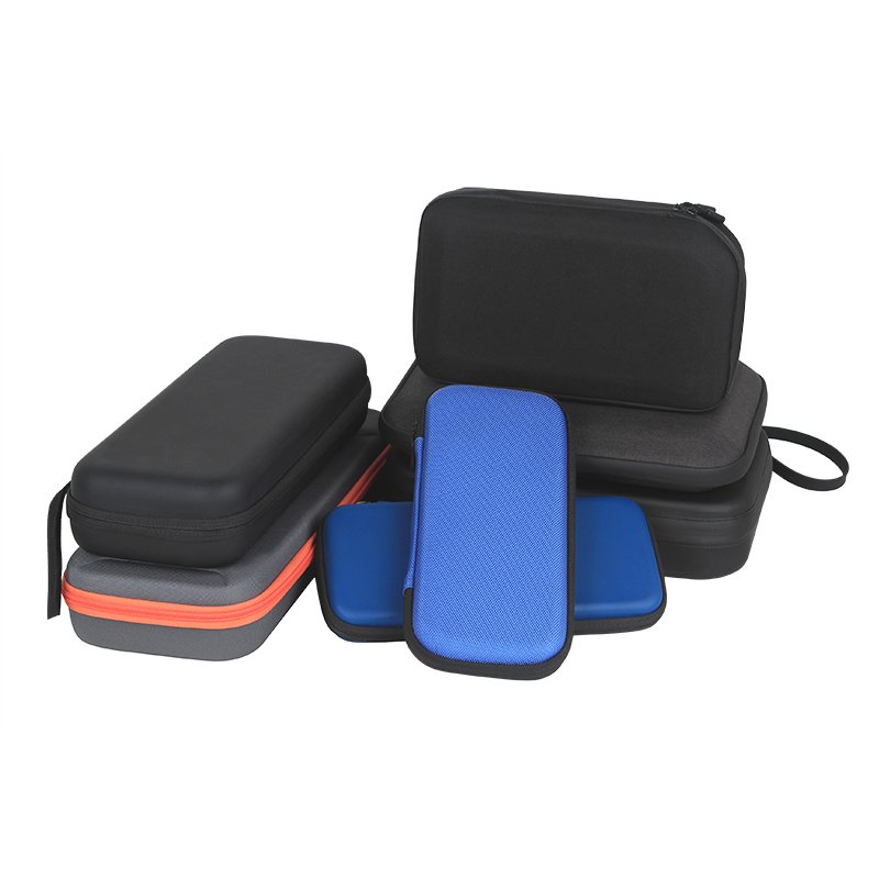 Custom Carrying Portable High Quality Shockproof Hard Shell Molded Digital Camera Kalimba Umbrella Earphone Keyboard Eva Case