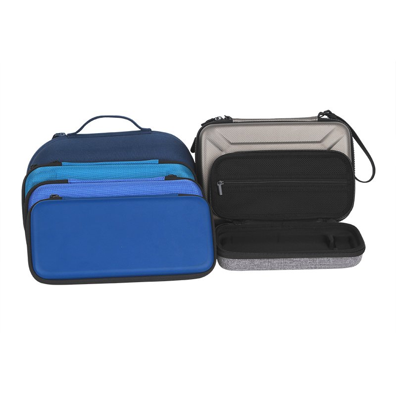 Custom Carrying Portable High Quality Shockproof Hard Shell Molded Digital Camera Kalimba Umbrella Earphone Keyboard Eva Case