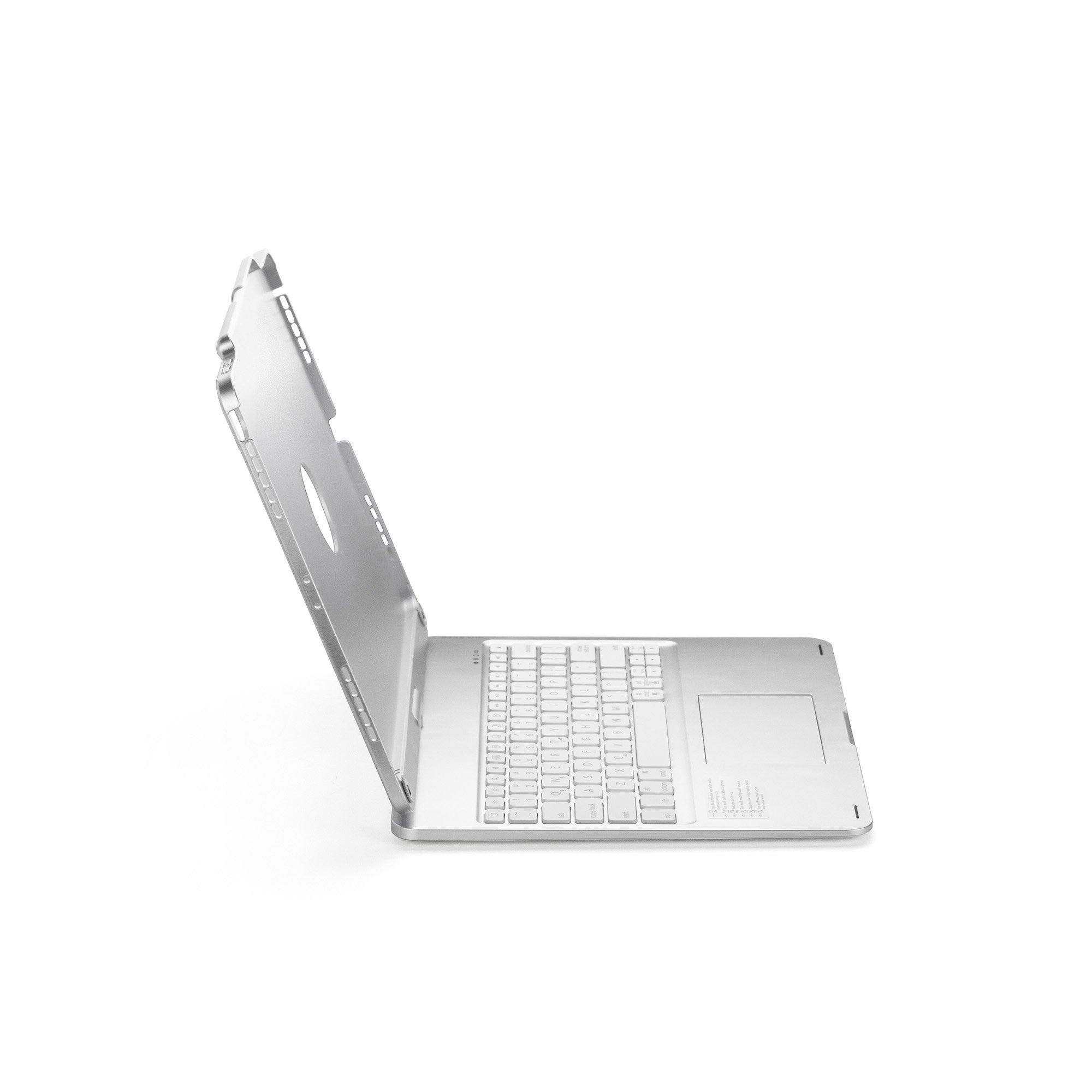 360 Degree Rotation iPad Keyboard with ABS Material Protective Case for iPad Pro 12.9