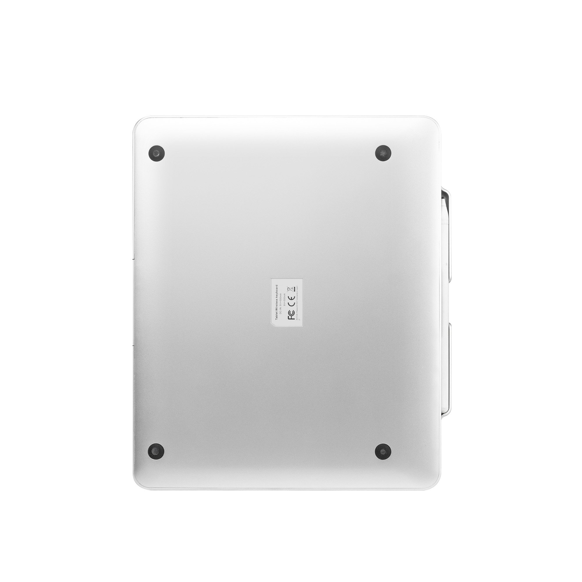 360 Degree Rotation iPad Keyboard with ABS Material Protective Case for iPad Pro 12.9
