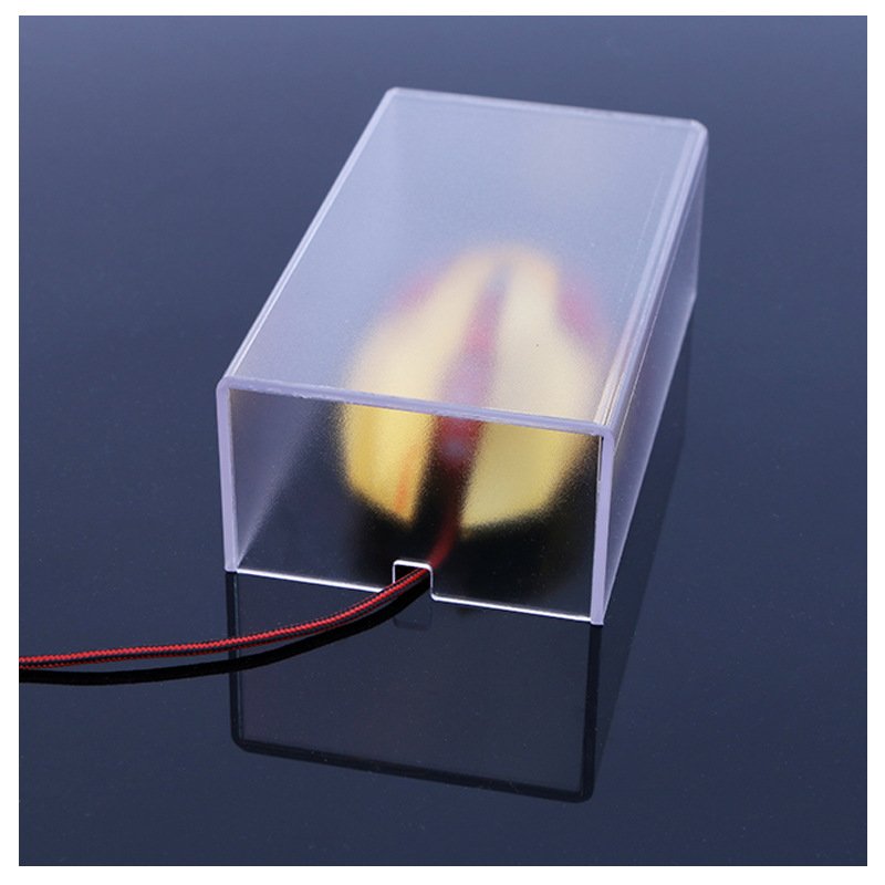 Transparent PC organic glass bending processing keyboard protective cover and mouse box