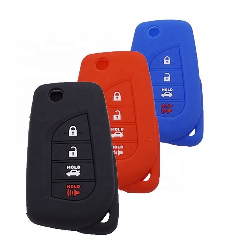 Car Key Cover Silicone Car Key Cover For VW BMW Nissan Toyota Honda Hyundai Kia