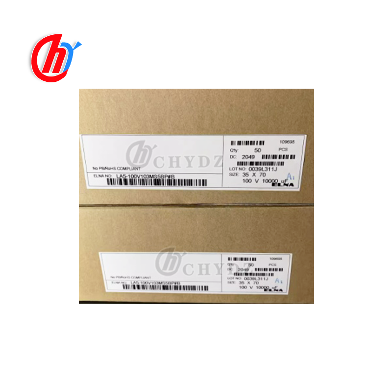 ELNA 100V 10000UF FOR AUDIO Original Brand New 35X70m Diameter Audio Filter Capacitor 100V 10000UF Capacitor