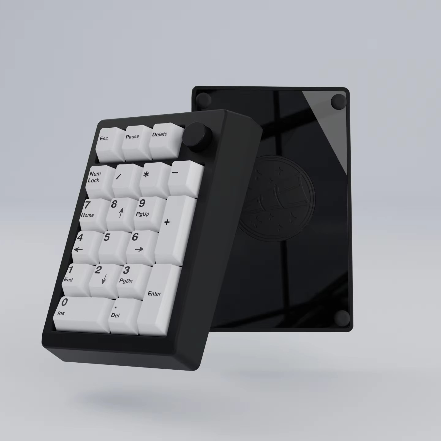Rechargeable Numeric Keypad Built-in Battery 2.4G Wireless Numeric Pad Bluetooth Number Keyboard