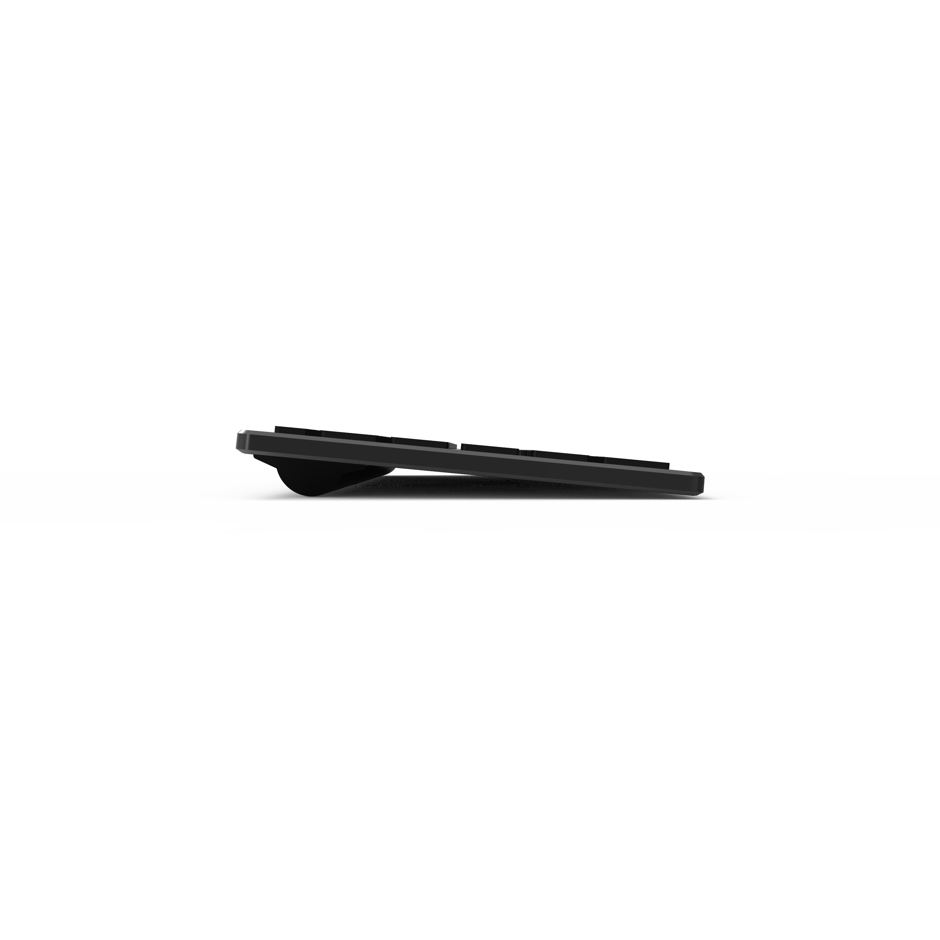 AIKUN AX8005 Rechargeable Wireless keyboard with Quiet Keys and touch pad,Auto Power Saving,Scissor Switch