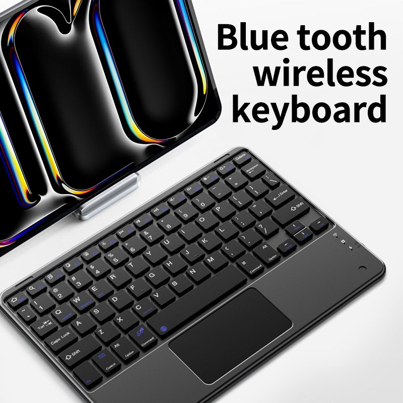 Fast Shipping Blackview 78 keys USB Interface Universal Portable Tablet PC Wireless Keyboard with Touchpad