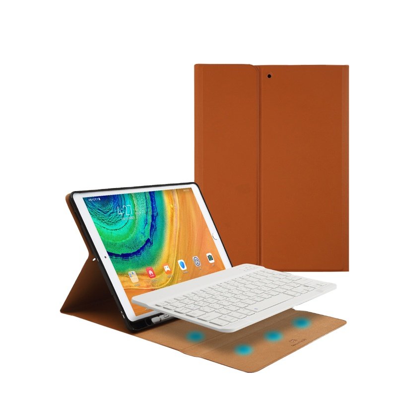 HDD Factory Shockproof PU Tablet case with keyboard for ipad 10.2/10.5 inch
