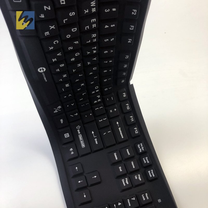 Custom various types of silicone buttons high quality keyboard Laptop Keyboard Covers Silicone