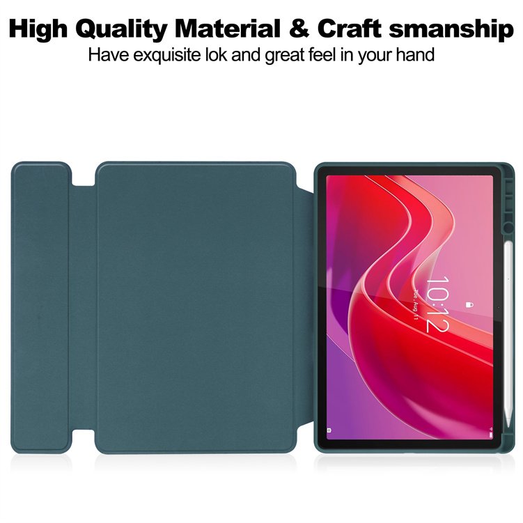 360 Degrees Rotary Acrylic 11 Incch Tablet 2024 Tb330FU TB331FC Wireless Keyboard Case Cover for Lenovo Tab M11 Xiaoxin Pad