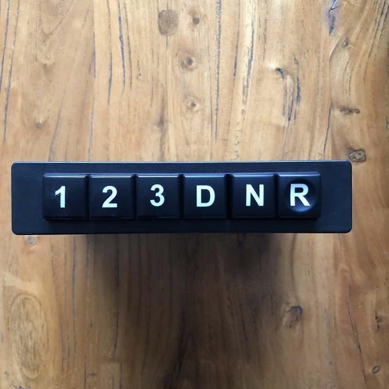 Suitable for new energy bus accessories bus shift panel (keyboard switch)VOITH control panel