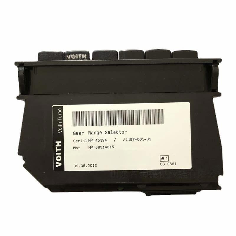 Suitable for new energy bus accessories bus shift panel (keyboard switch)VOITH control panel