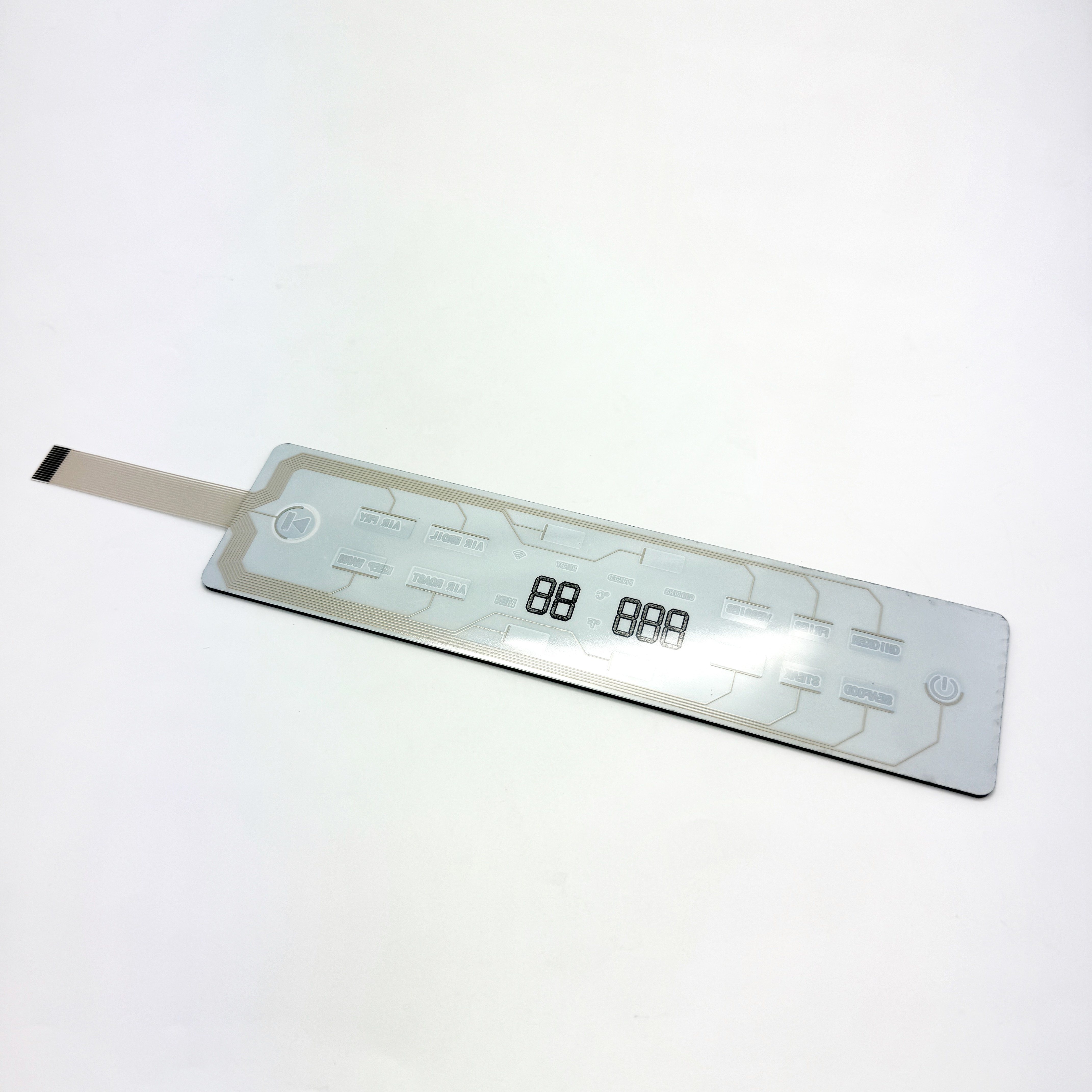 New product. Factory custom touch screen membrane switch keyboard/Keypad Highquality cost-effective mold processing services