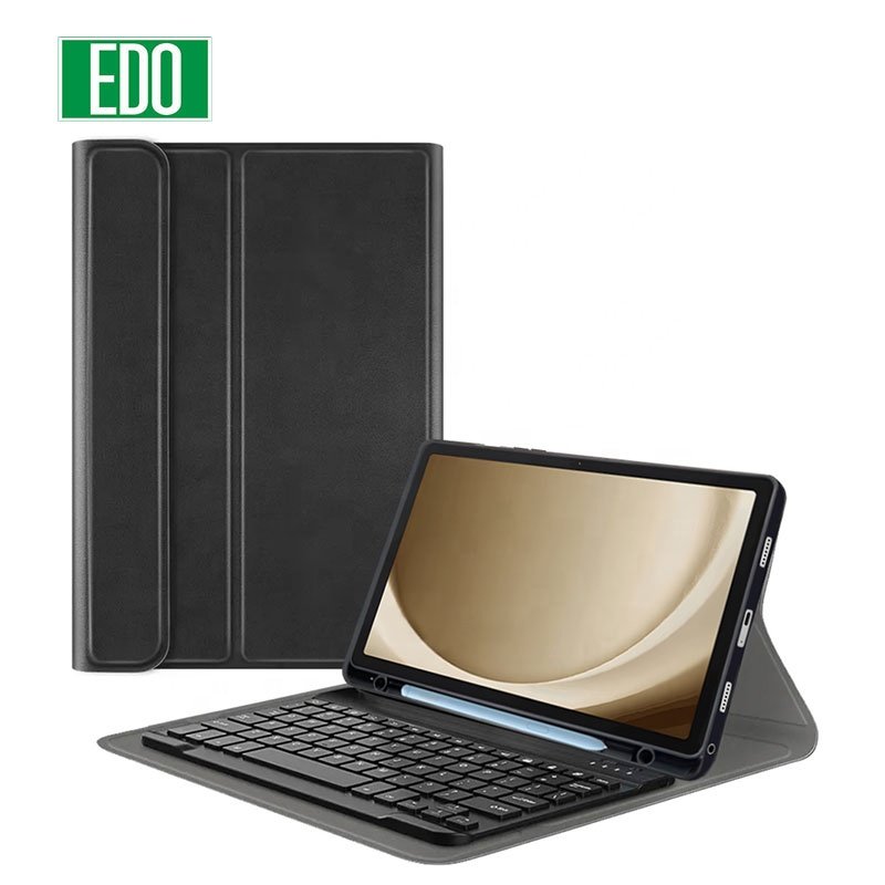 Tablet Cases with Pencil Holder Stand Magic Smart Touch pad Wireless Cover for tab A9 Plus 11inch Keyboard Case