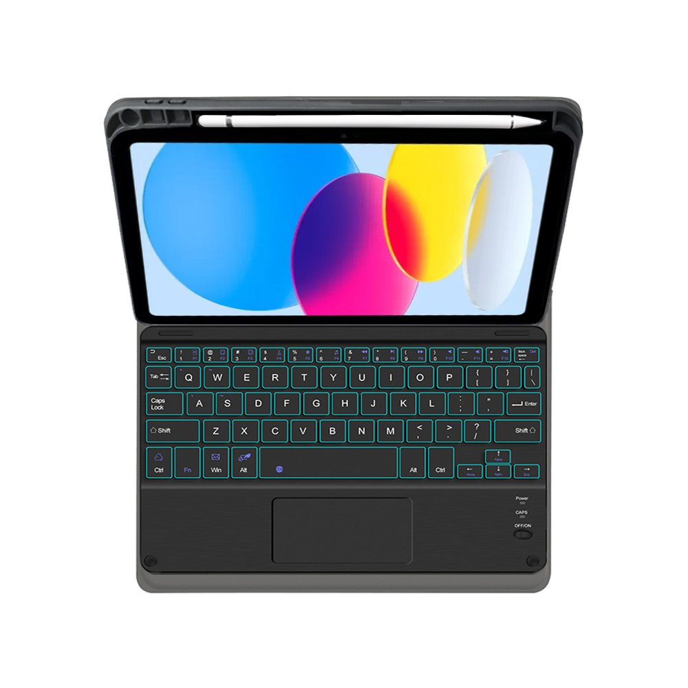 wireless keyboard case For iPad 10th 10.9 inch with touchpad and backlit 2022 Factory Tablet case For iPad 10 cover