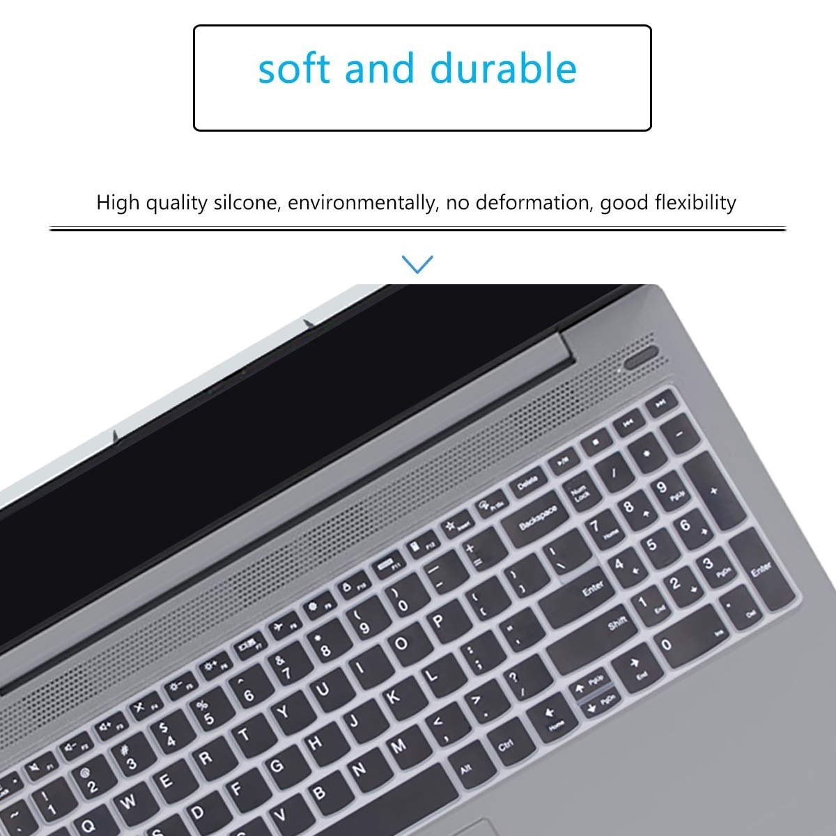 Keyboard Cover for Lenovo Yoga 7i 15.6 ideaPad 5 15.6 Lenovo Flex 5 15.6 ThinkBook 15p ThinkBook 15 G2 G3 US Keyboard Cover