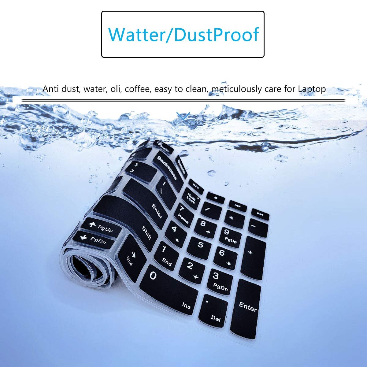 Keyboard Cover for Lenovo Yoga 7i 15.6 ideaPad 5 15.6 Lenovo Flex 5 15.6 ThinkBook 15p ThinkBook 15 G2 G3 US Keyboard Cover