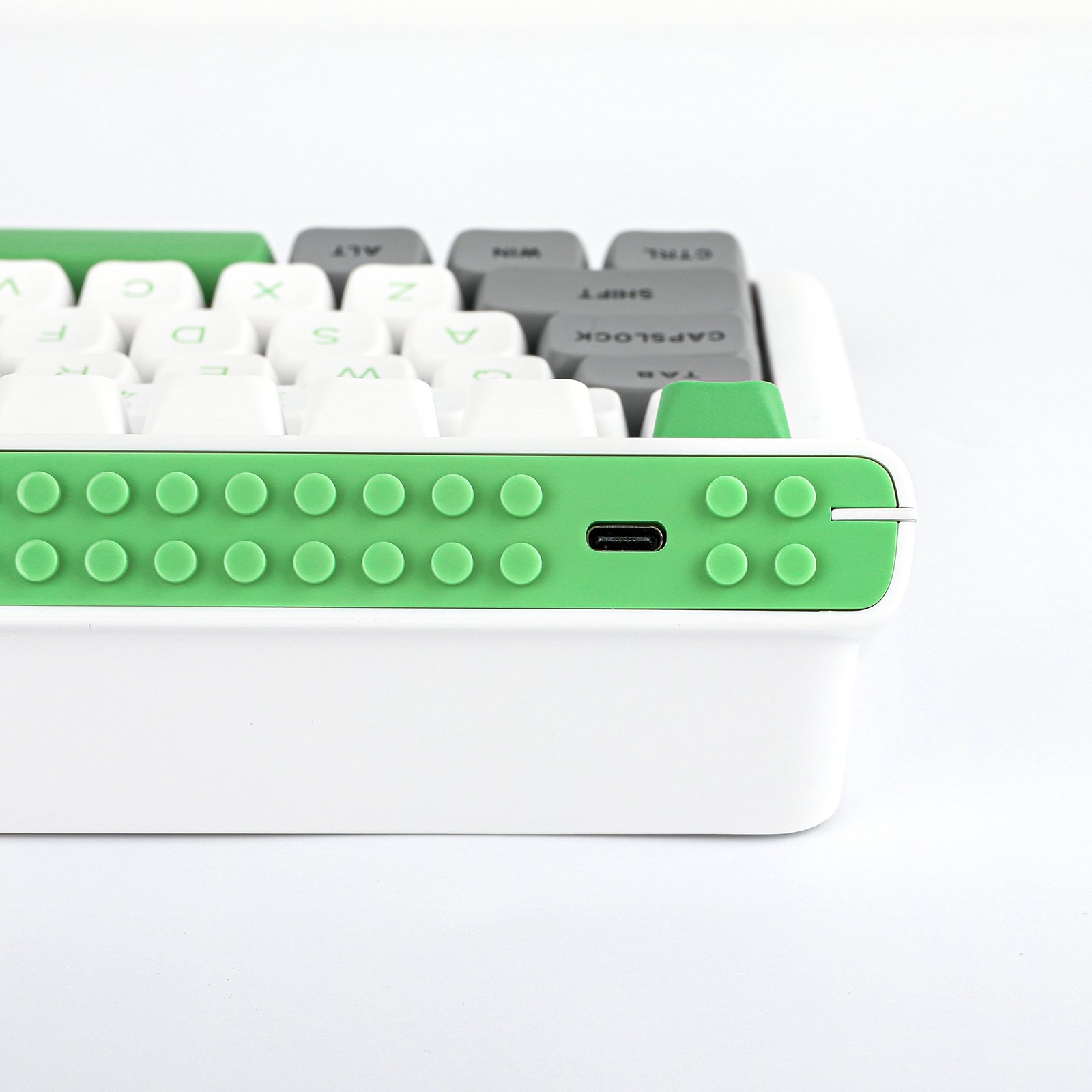 EPOMAKER Brick 87 TKL Hot Swappable Mechanical Keyboard with Stackable Block Bar rgb mechanical gamer keyboard