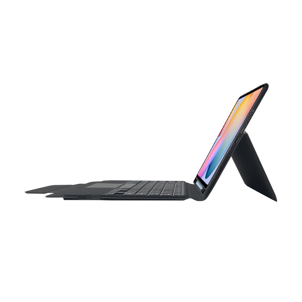 wireless combo keyboard tablet case For Samsung galaxy tab S6 lite with touchpad and backlight