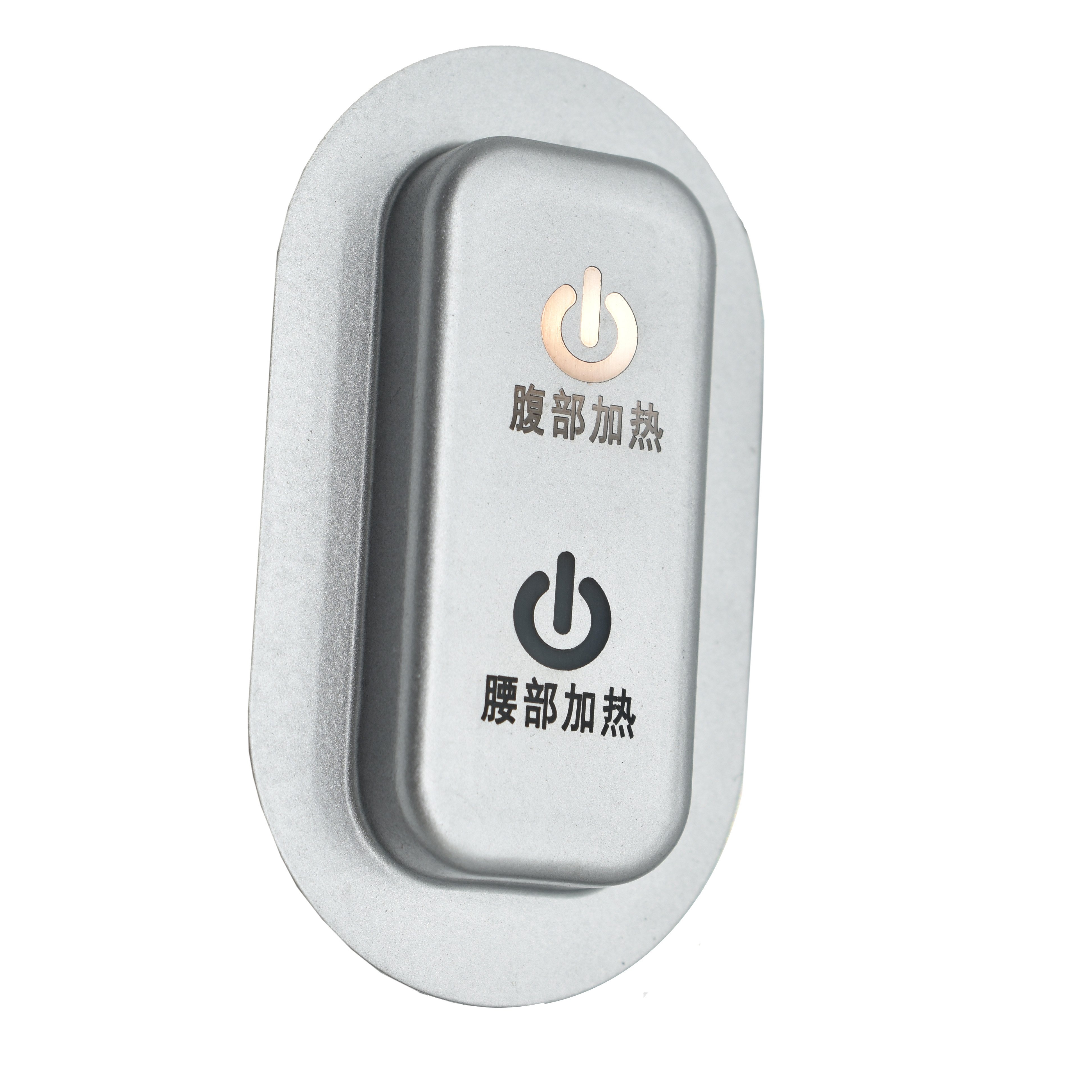Silicone Switch Assembly PCB USB port Tact Switch Wires Rubber Keypad Assembly Silicone Buttons for Heating Clothes