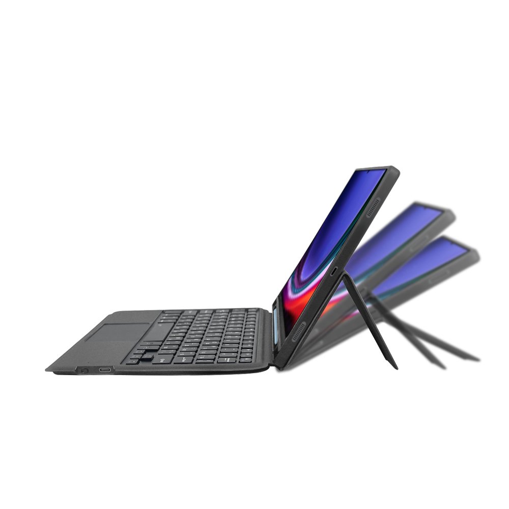 backlit touchpad wireless keyboard case For Samsung galaxy tab S9 11 2023 SM-X710 X716