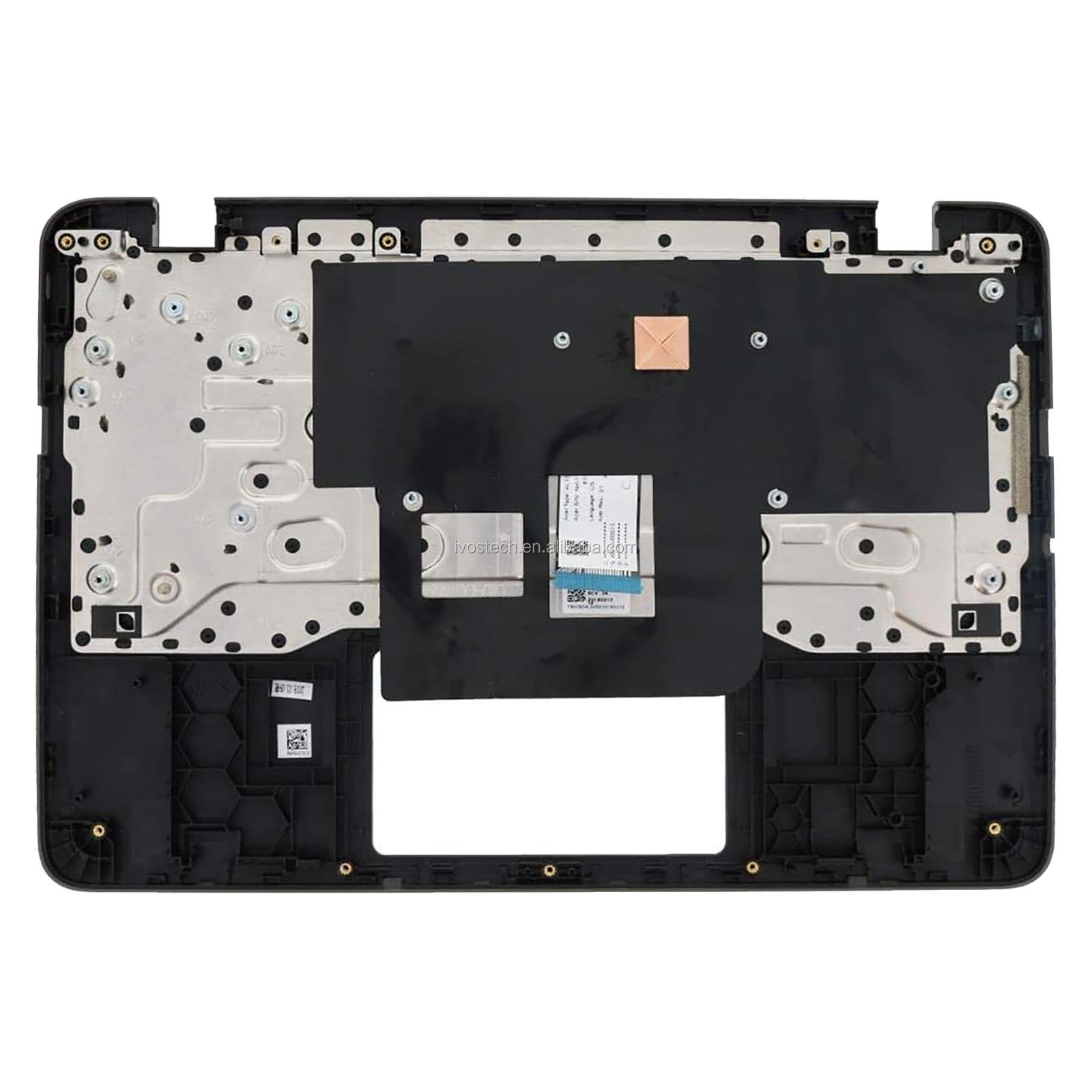 6B.GUKN7.001 Laptop Palmrest with Keyboard Cover Case US Layout Replacement Part for Acer Chromebook 11 C732 C732T