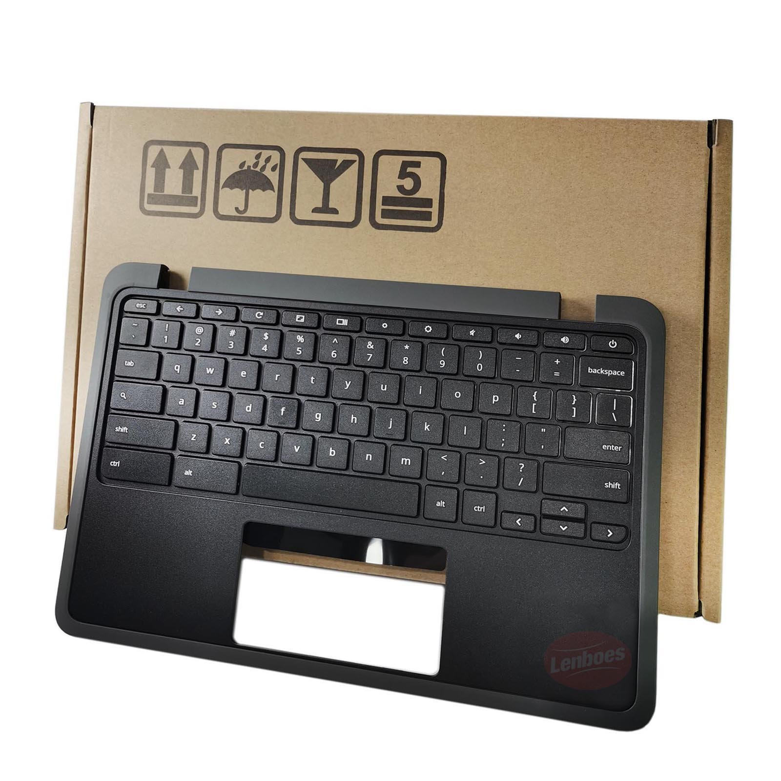 6B.GUKN7.001 Laptop Palmrest with Keyboard Cover Case US Layout Replacement Part for Acer Chromebook 11 C732 C732T