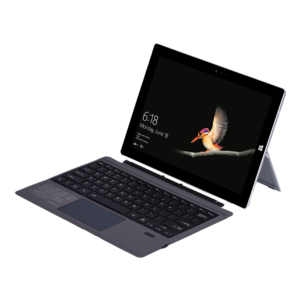 Backlit Wireless Keyboard with Touchpad for Surface 3/4/5/6/7 Keyboard Cover