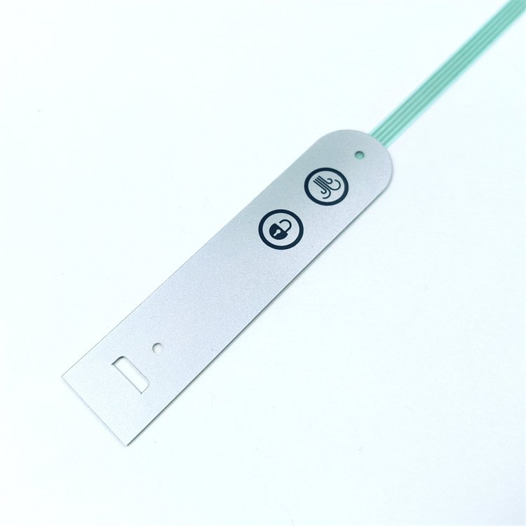 factory metal dome TactileAutotex Panel Keypad Switch Membrane Switch with adhesive for control