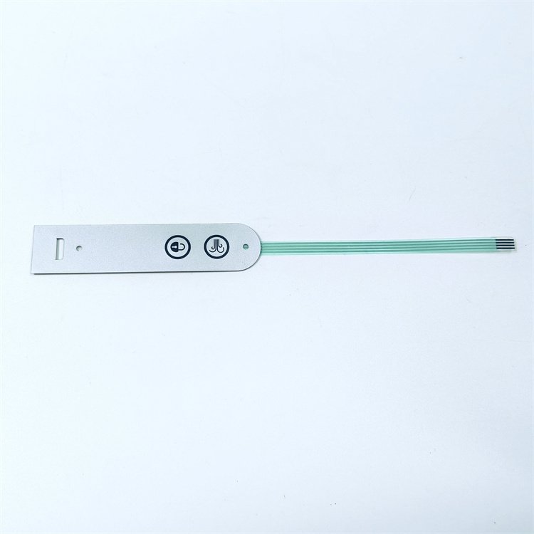 factory metal dome TactileAutotex Panel Keypad Switch Membrane Switch with adhesive for control