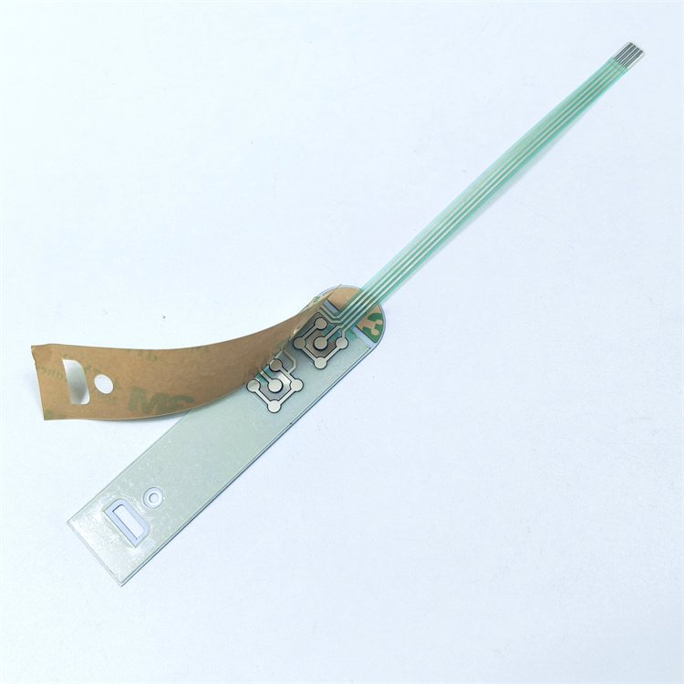 factory metal dome TactileAutotex Panel Keypad Switch Membrane Switch with adhesive for control