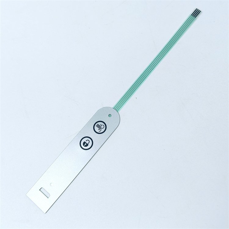 factory metal dome TactileAutotex Panel Keypad Switch Membrane Switch with adhesive for control
