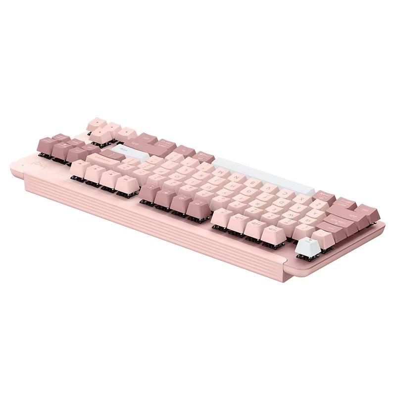 Logitech Signature K855 Wireless Mechanical Keyboard Bluetooth USB Keyboard Easy-Switch Connect 3 Devices For PC