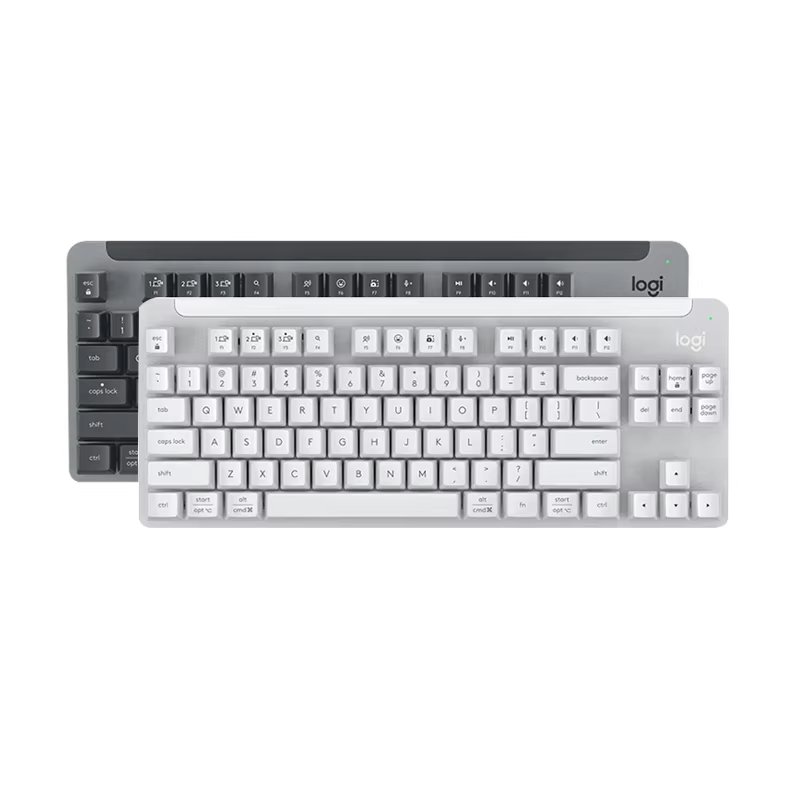 Logitech Signature K855 Wireless Mechanical Keyboard Bluetooth USB Keyboard Easy-Switch Connect 3 Devices For PC