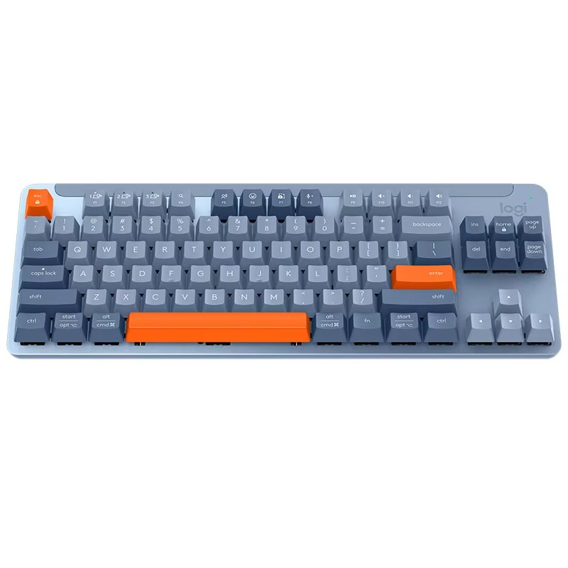 Logitech Signature K855 Wireless Mechanical Keyboard Bluetooth USB Keyboard Easy-Switch Connect 3 Devices For PC