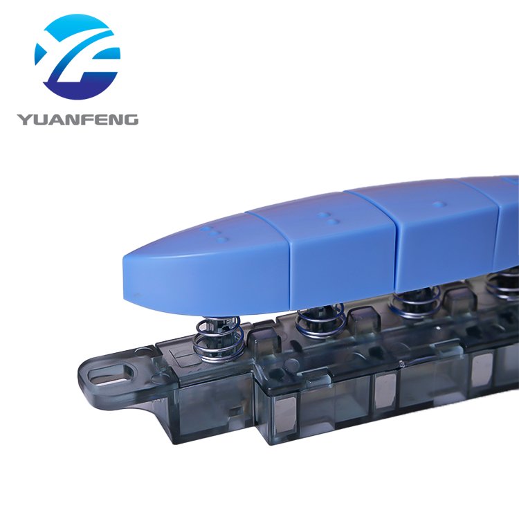 Customized push button keyboard switch fan part switch for table fan