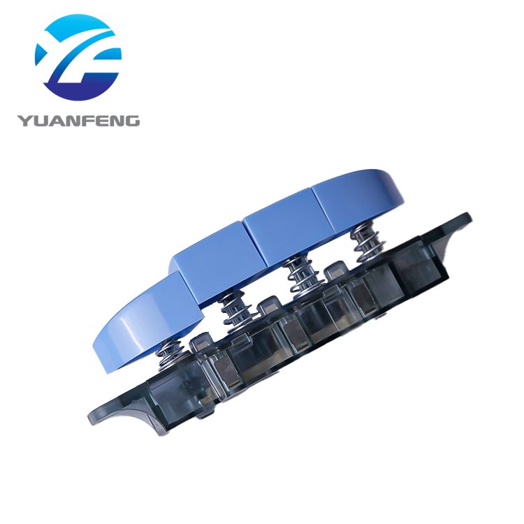 Customized push button keyboard switch fan part switch for table fan