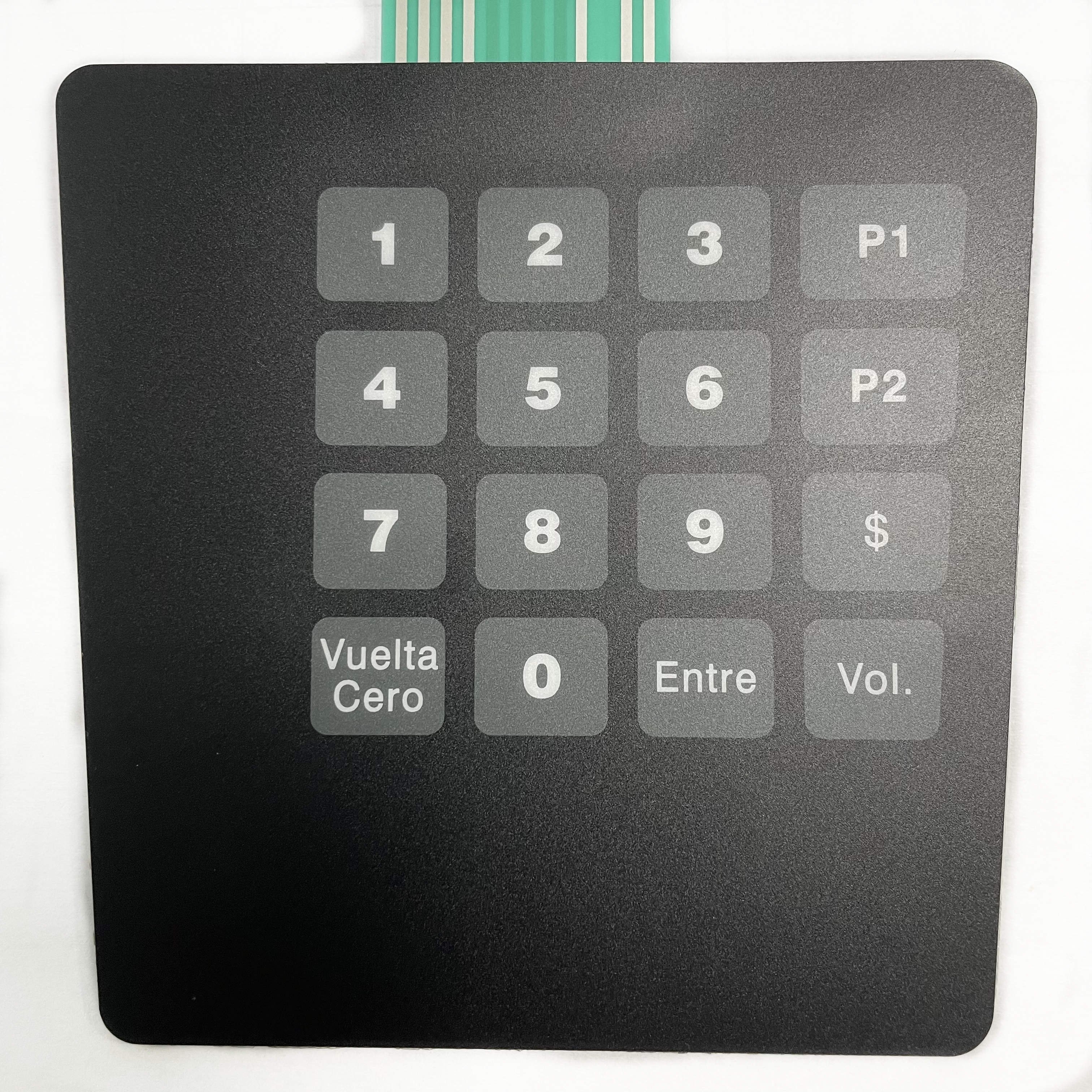 Membrane Switch / Preset